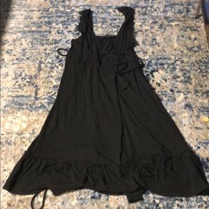Black laundry dress